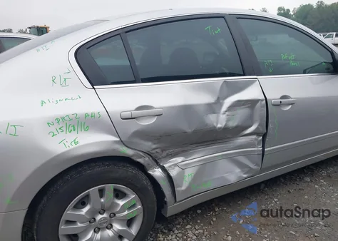 2012 Nissan Altima 2.5 S from USA, damaged, VIN 1N4AL2AP9CC128667